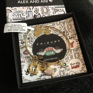 Friends Frame and Coffee Mug Bracelet